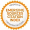 Emerging Sources Citation Index (ESCI) de la WoS