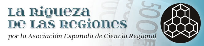 La Riqueza de las Regiones (por la Asociación Española de Ciencia Regional