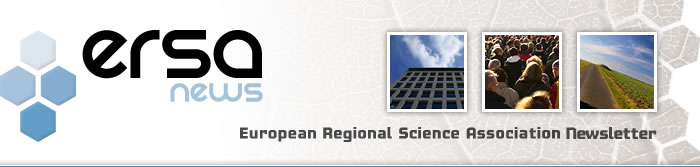 The ERSA Prize in Regional Science 2019 is unveiled