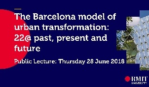 Invitation – The Barcelona model of urban transformation – 28 June 2018