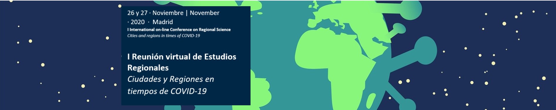 Ampliación del plazo de presentación de pósteres al 16 de noviembre