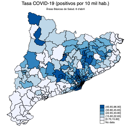 La propagación del COVID y su distribución geográfica en áreas pequeñas. Un análisis para Cataluña (I) Densidad y nivel socioeconómico