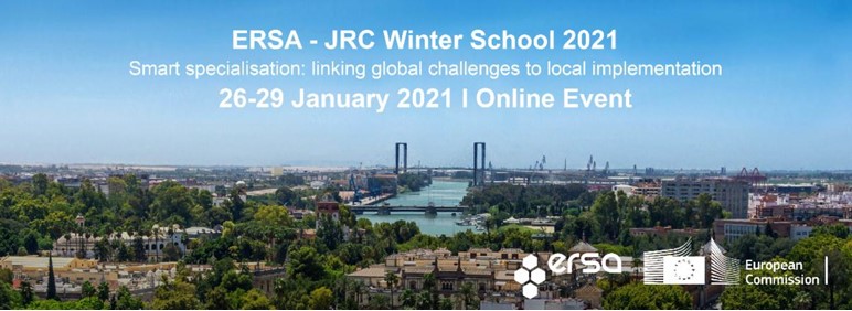 ERSA-JRC Winter School 2021 – The Call for Application is OPEN