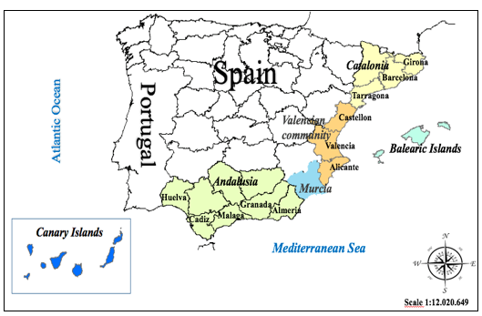 Análisis comparativo de la competitividad turística en las zonas costeras españolas