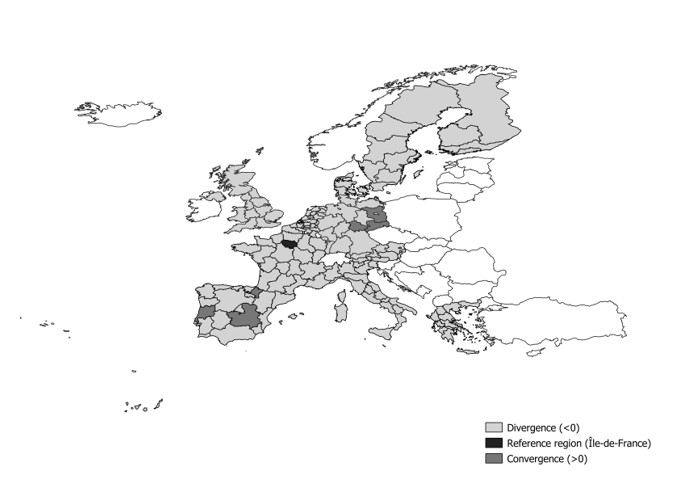 El repunte de la desigualdad regional en Europa:  ¿Historia de unas pocas regiones?