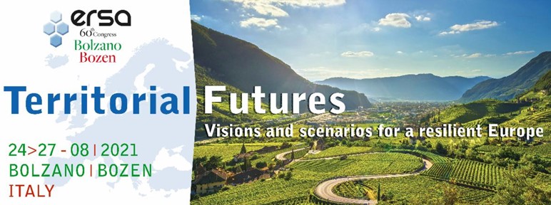 ERSA-Bolzano: Extended deadline to submit your Special Session Proposal!