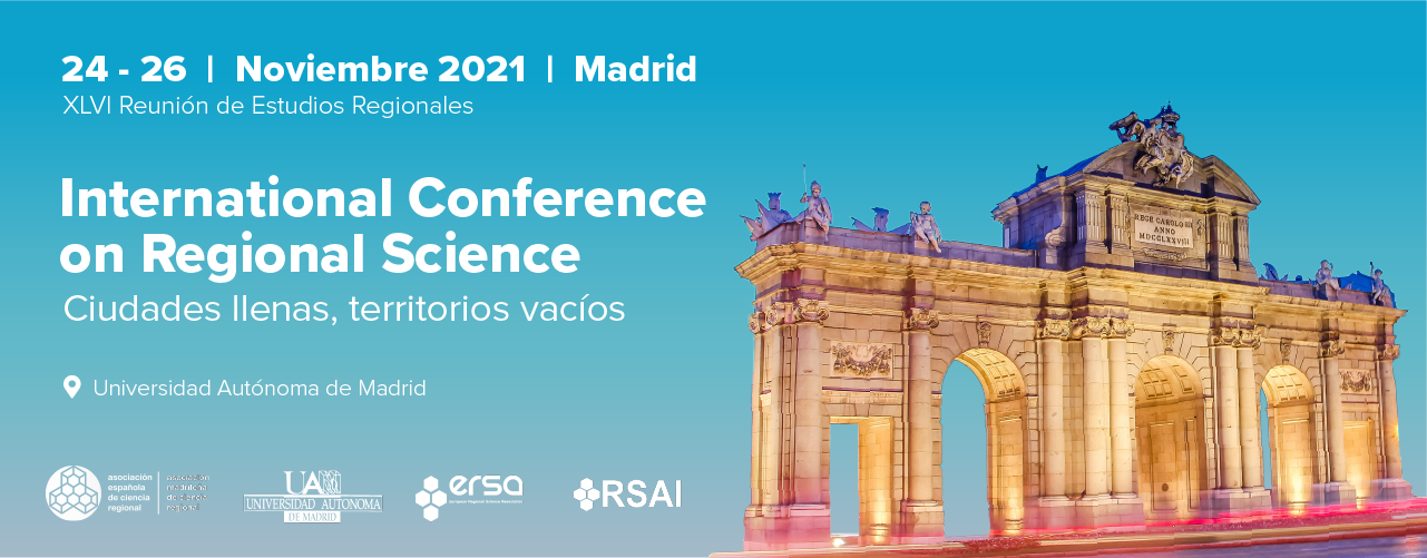 Números Especiales de RSPP e IIRR-JoRR en la XLVI Reunión de Estudios Regionales – Call for abstracts hasta el jueves 10 de junio (improrrogable)