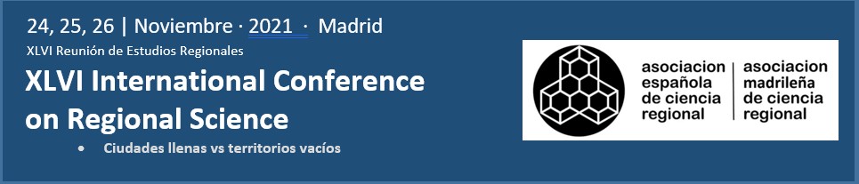 Puesta en marcha de la XLVI Reunión de Estudios Regionales – Madrid, 24-26 de noviembre de 2021