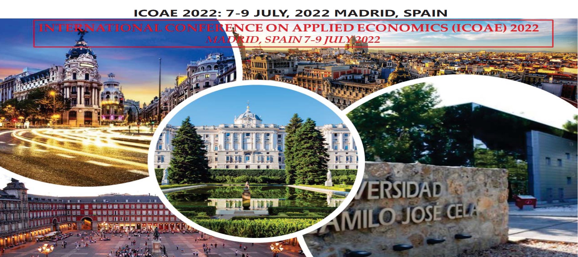 International Conference on Applied Economics (ICOAE) 2022 – Madrid 7-9 julio 2022