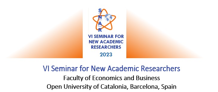 VI Seminar for New Academic Researchers (SNAR) 2023