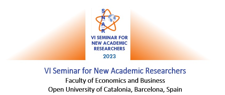 Call for submission abstracts and news about: VI Seminar for New Academic Researchers (SNAR) 2023