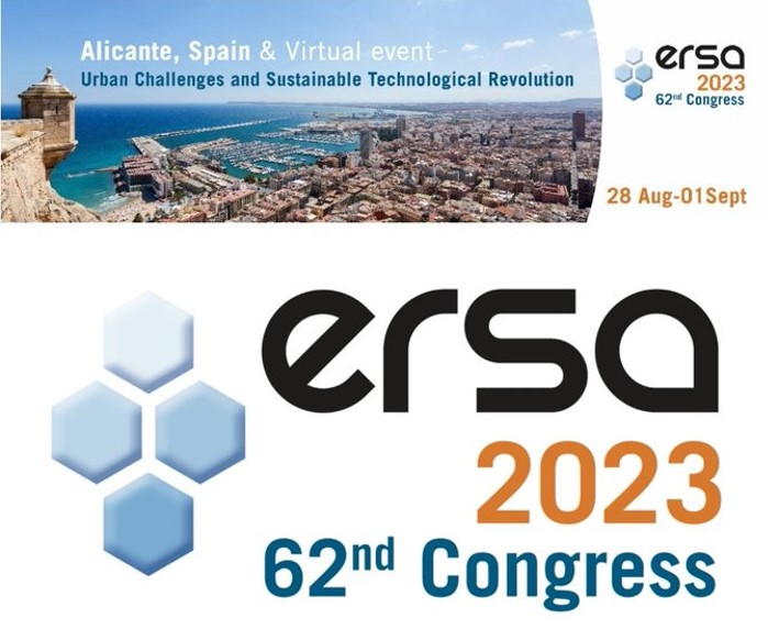 ERSA Congress Alicante 2023: Programa online listo y pronto estará el presencial