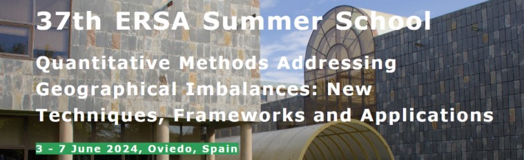 Summary of 37th ERSA Summer School – Oviedo