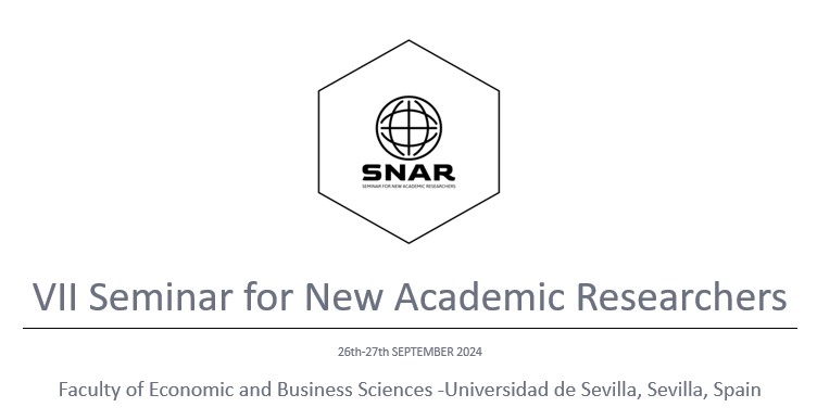 Information about: VII Seminar for New Academic Researchers (SNAR) 2024