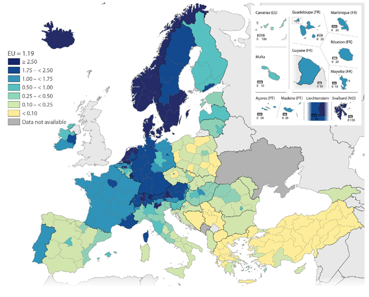 Retos regionales en la electrificación de la movilidad