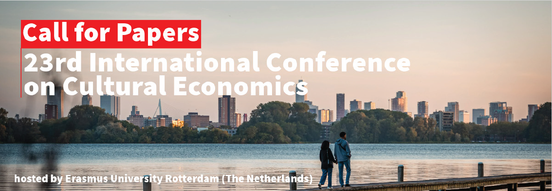 23rd International Conference on Cultural Economics