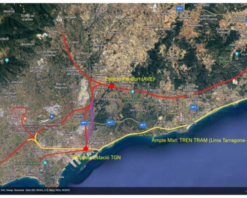 Una reflexión sobre trenes, centralidad y áreas metropolitanas