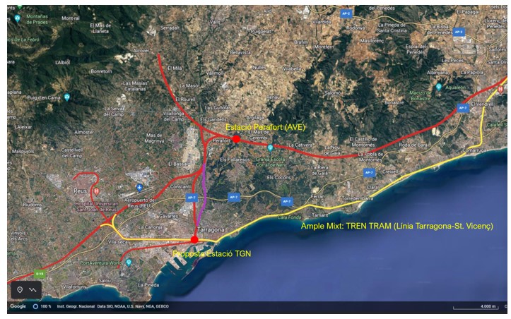 Una reflexión sobre trenes, centralidad y áreas metropolitanas