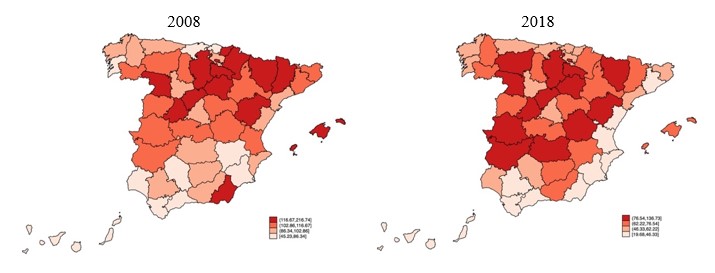 Reestructuación bancaria y crecimiento económico en las regiones españolas. ¿son las sucursales todavía importantes?