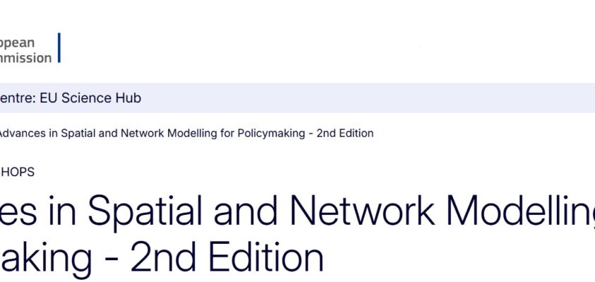 WORKSHOP: Advances in Spatial and Network Modelling for Policymaking ...
