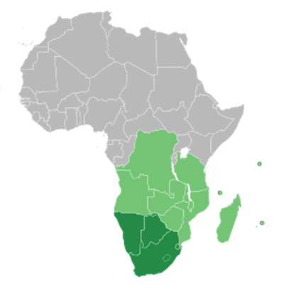 La paradoja del África austral