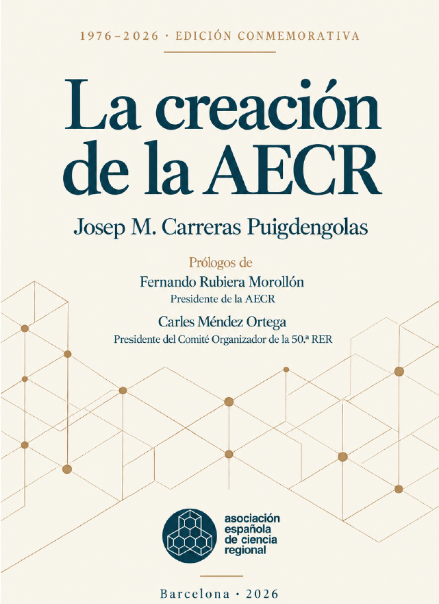 Presentación del libro Historia de la Asociación Española de Ciencia Regional en la UOC